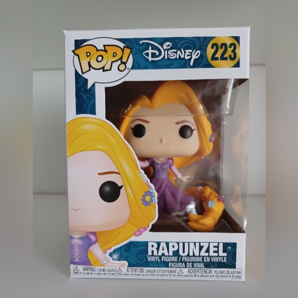 Disney Princess Rapunzel 223 Vinyl Figure Funko Pop